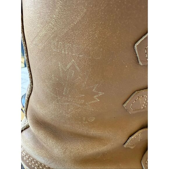 Sorel Men's Size 13 Caribou Winter Snow Boots Tan Black Warm Waterproof Outdoor - Picture 9 of 15